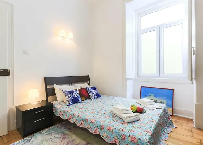 Lisbon Secret & Charming Baixa 4 Bedroom Apartment