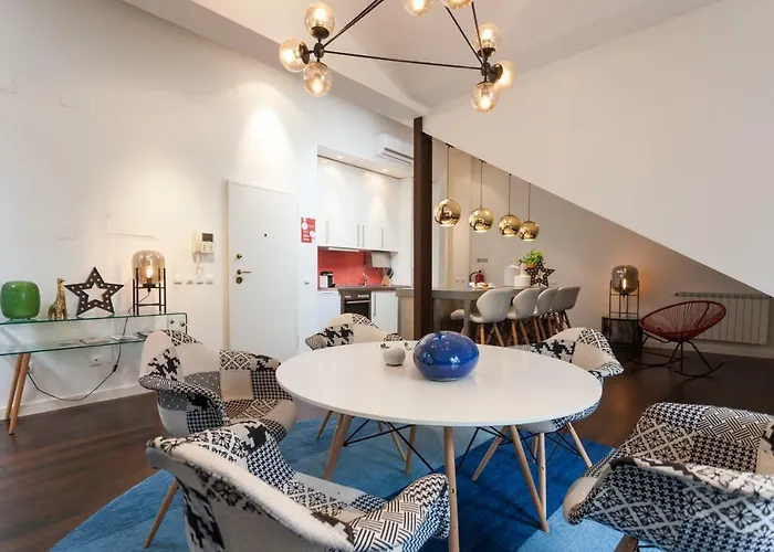Explore Vibrant Lisbon From A Designer Loft At Casa Da Barroca