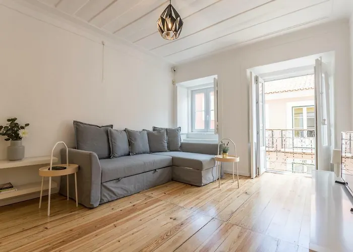 Feels Like Home Príncipe Real Bright Apartment