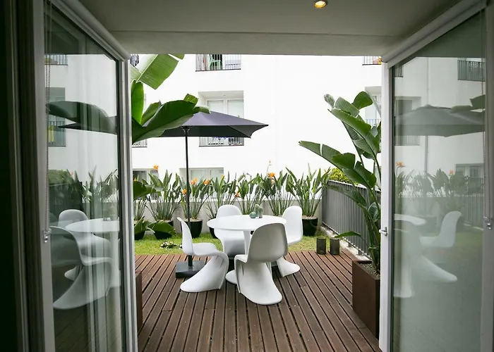 Lisbon Downtown Apartment Free Parking