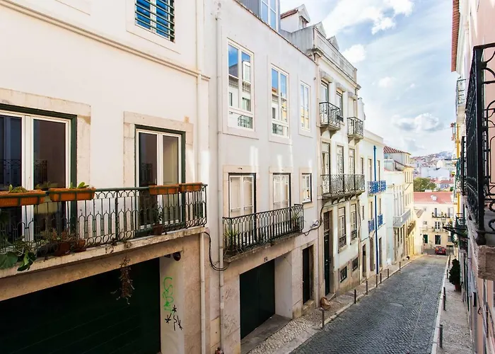 Brand New Bairro Alto Old Style Apartment