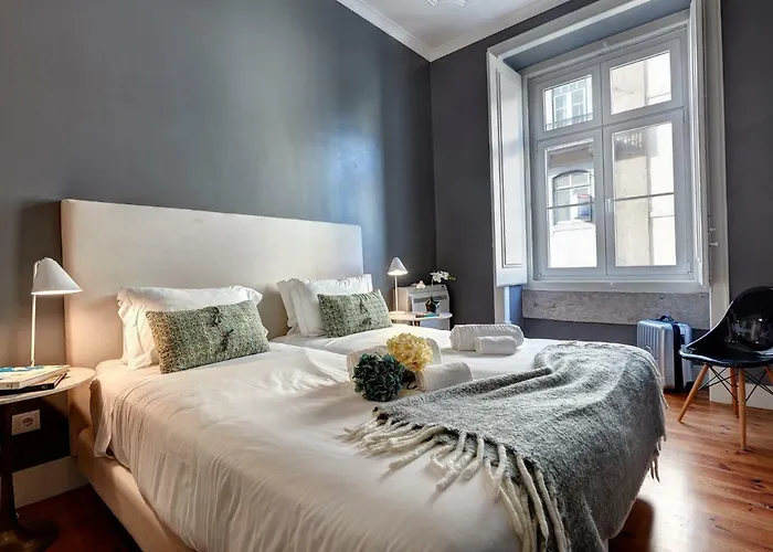 Lisbon Canaan Boutique Apartments Fanqueiros 114 By Get Your Stay