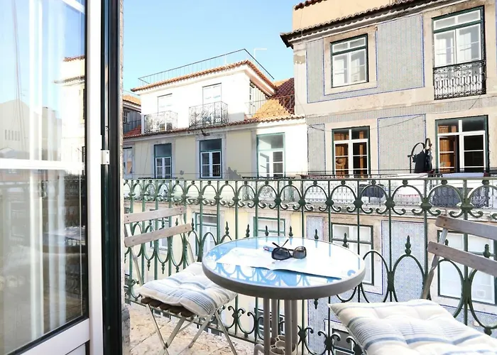 Olivier Apartments - Downtown Lisbon