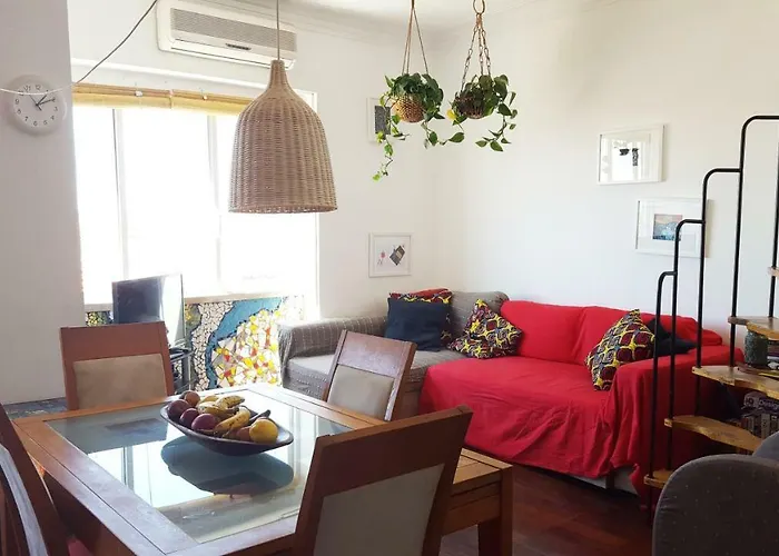 Apartamento Com Vista Para O Tejo