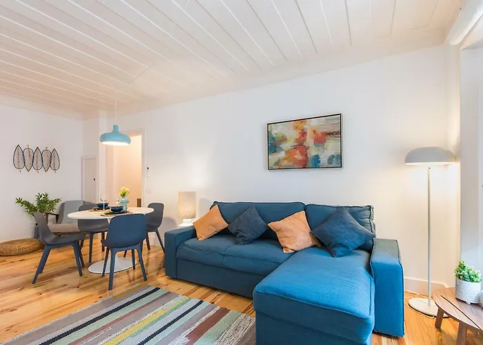 Flh Anjos Charming Apartment
