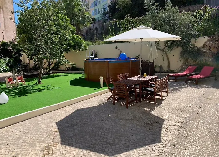 Graca Palace With Private Pool Garden