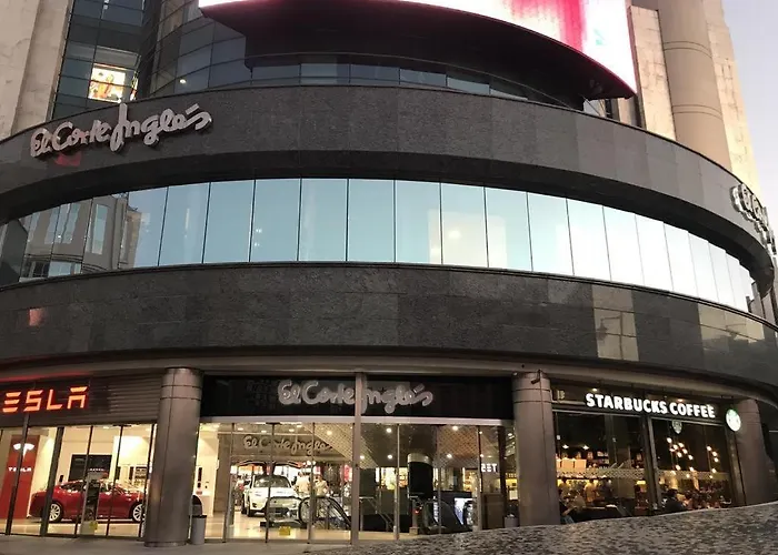 Romantic Apartment El Corte Ingles
