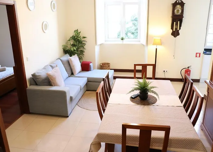 Jardim Das Amoreiras Central Apartment