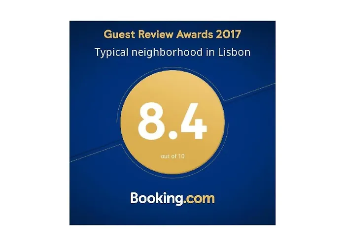 Typical Neighborhood In Lisbon