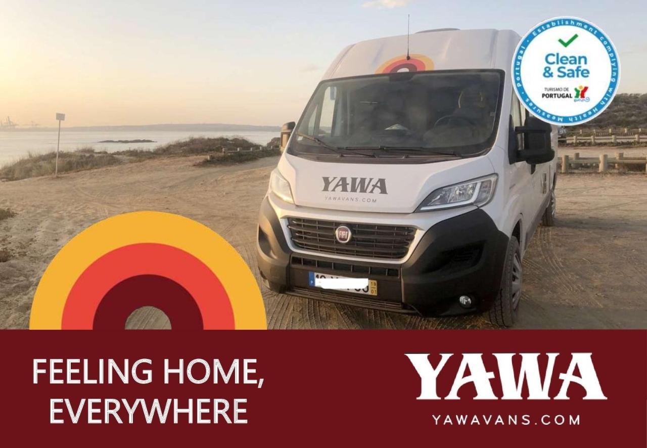Yawa Vans Campsite Lisbon