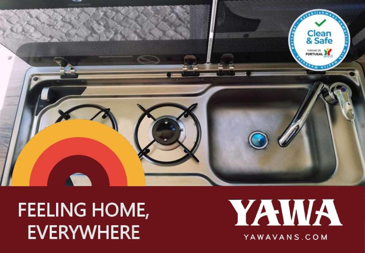Yawa Vans Campsite Lisbon