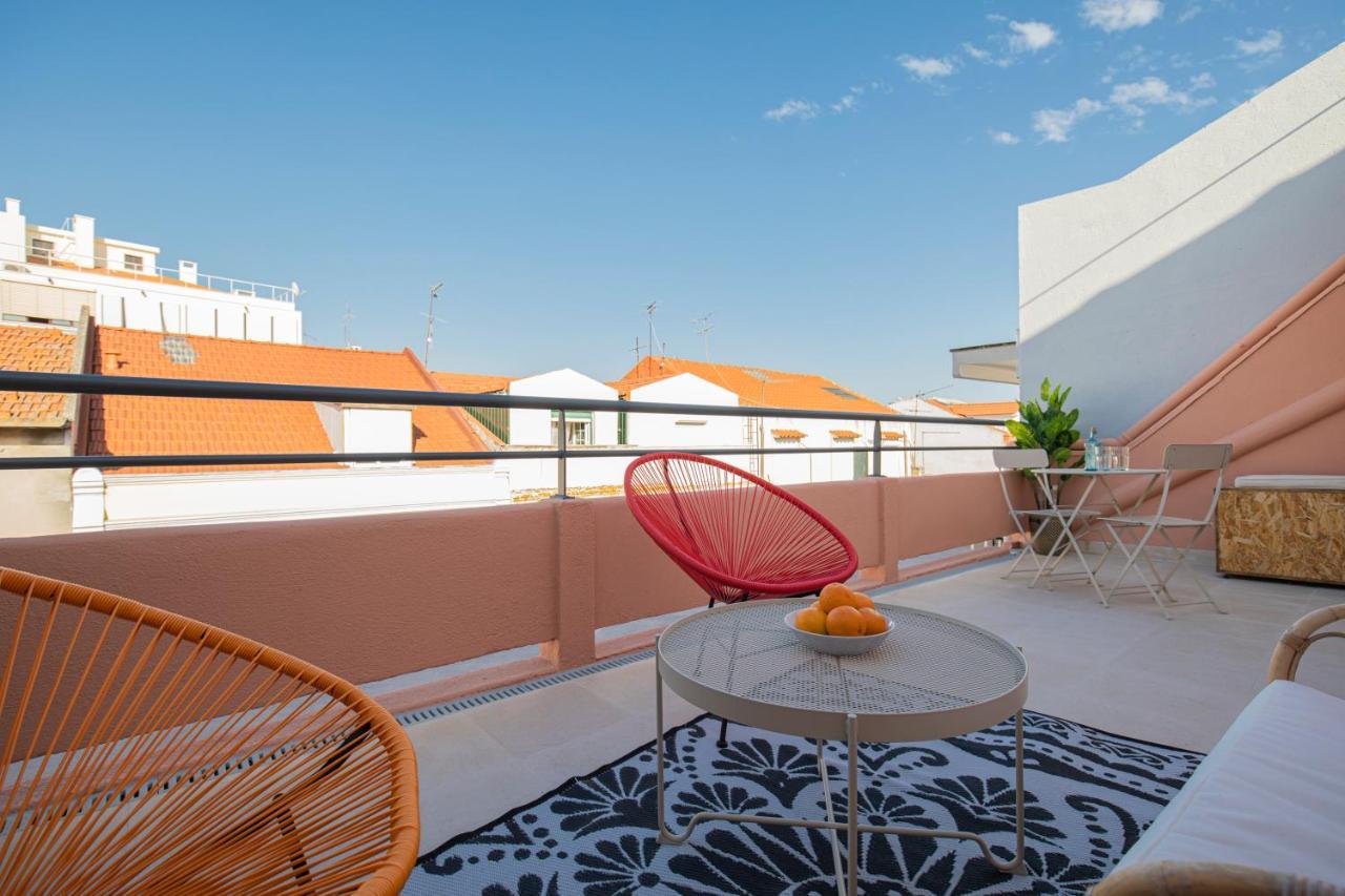 Apartment Lovelystay - Sunny 1bdr W/terrace Lisbon