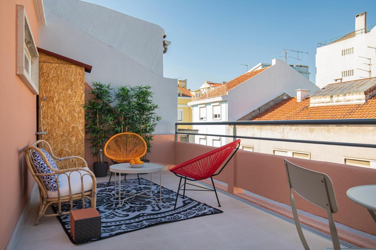 Apartment Lovelystay - Sunny 1bdr W/terrace Lisbon