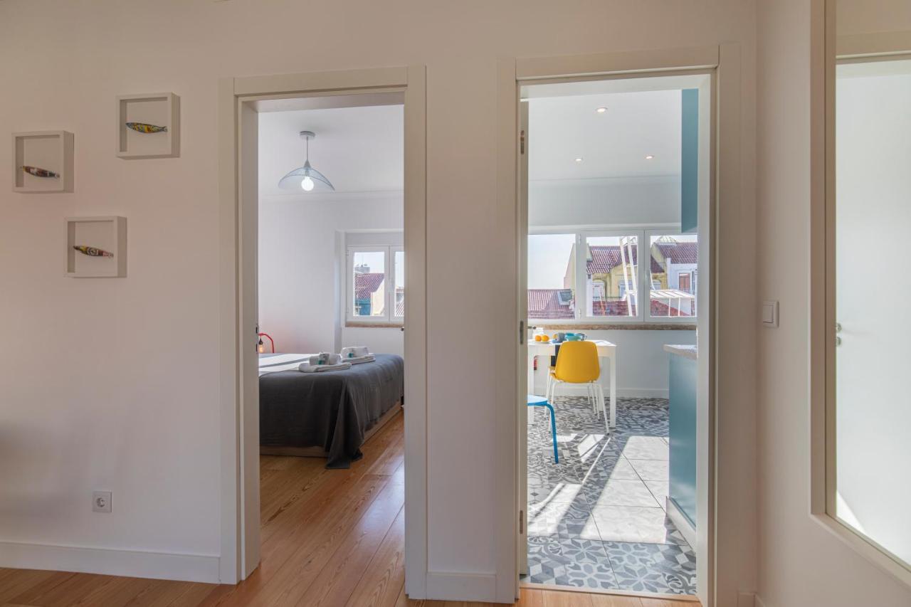 Lovelystay - Sunny 1bdr W/terrace Apartment Lisbon