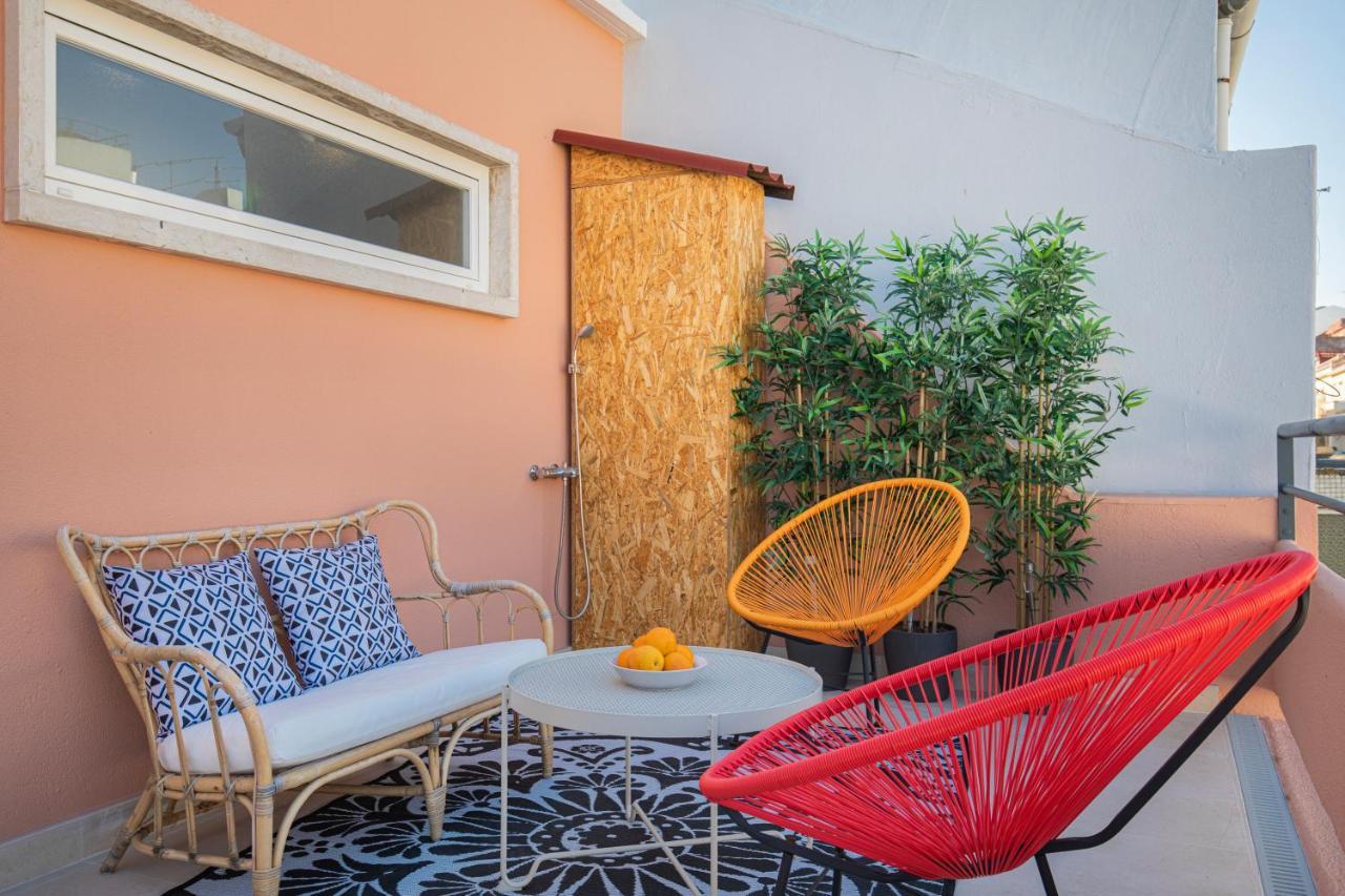 Apartment Lovelystay - Sunny 1bdr W/terrace Lisbon
