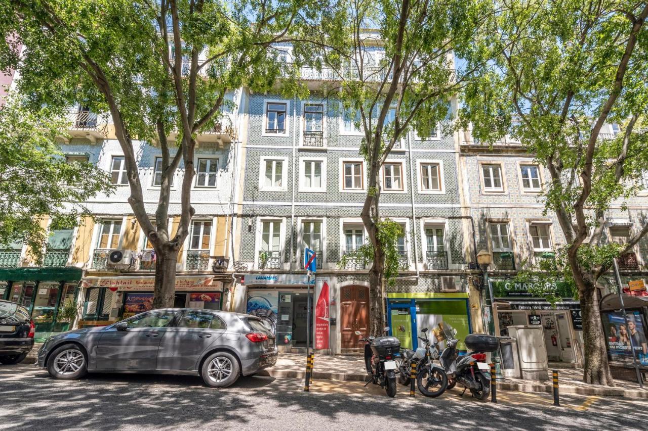Apartment Guestready - Family W Rooftop In Alcantara Lisbon