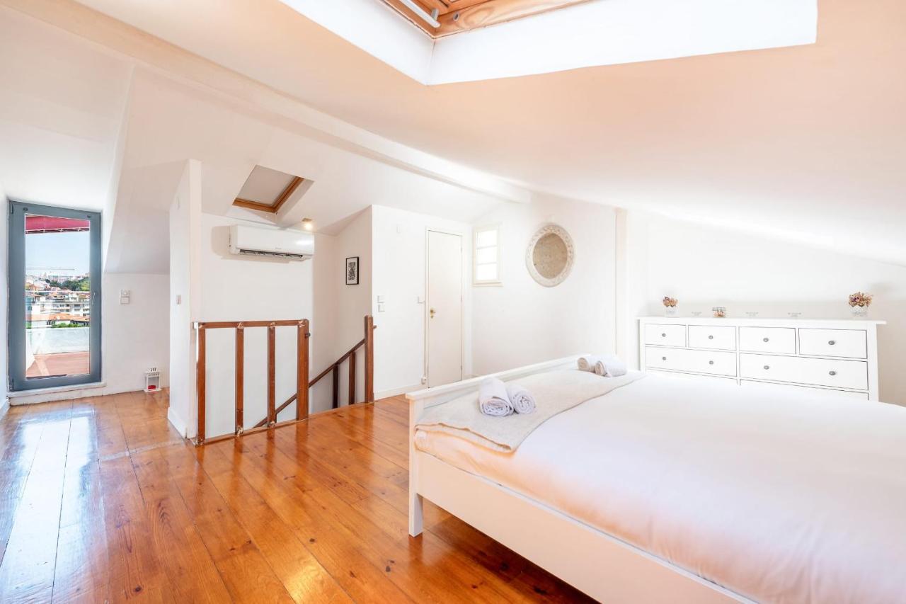 Guestready - Family W Rooftop In Alcantara Lisbon