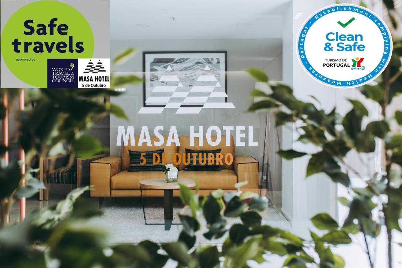 Hotel Masa 5 De Outubro Lisboa