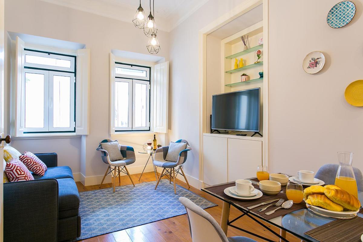 Lovelystay - Cozy 3bdr In Estrela * Lisbon