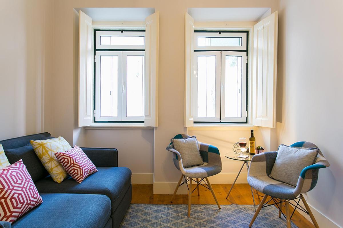 Lovelystay - Cozy 3bdr In Estrela Lisbon