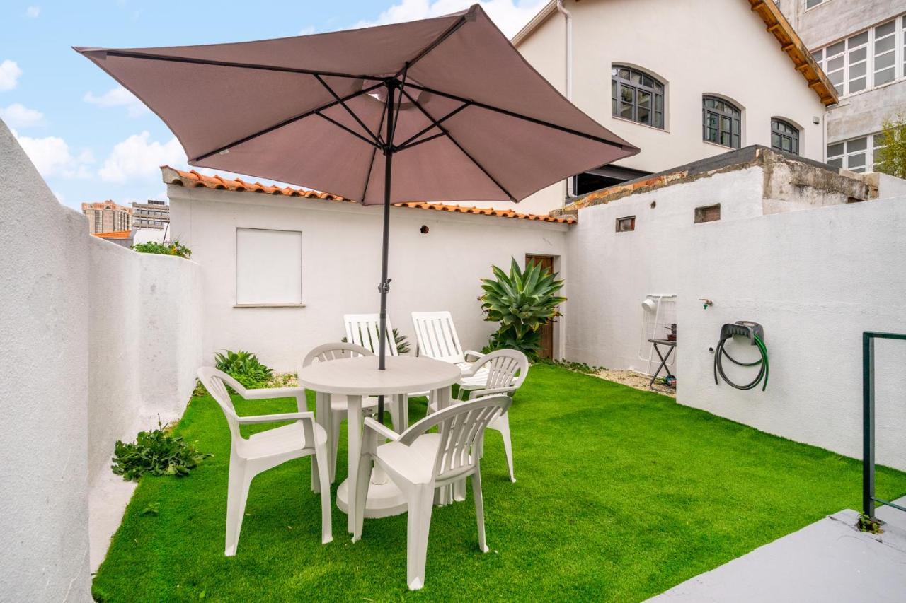 Lisboa, Lisbon, Charming Patio House, , Wifi, Air Conditioning, Near Metro, By Ig