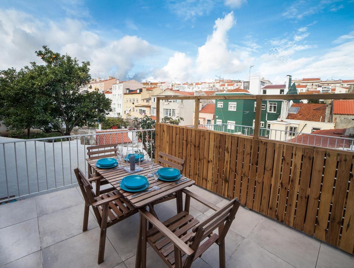 Flh Sun Terrace Graca Iii Apartment