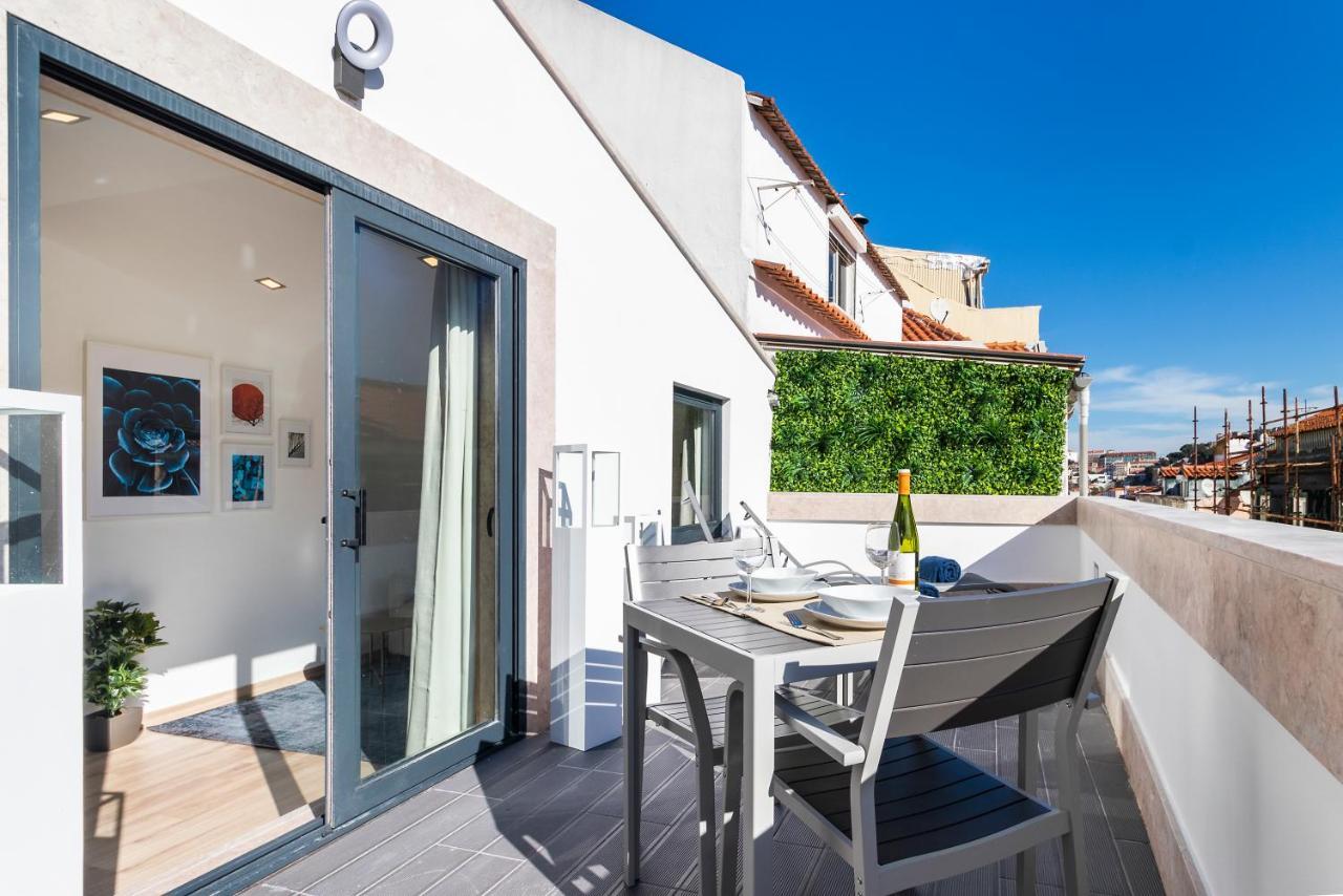 Perfect 1 Bed In Chiado With Terrace And Aircon * Lisbon