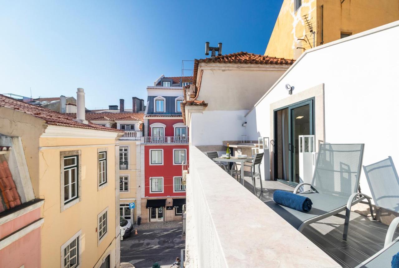 Perfect 1 Bed In Chiado With Terrace And Aircon Apartment *
