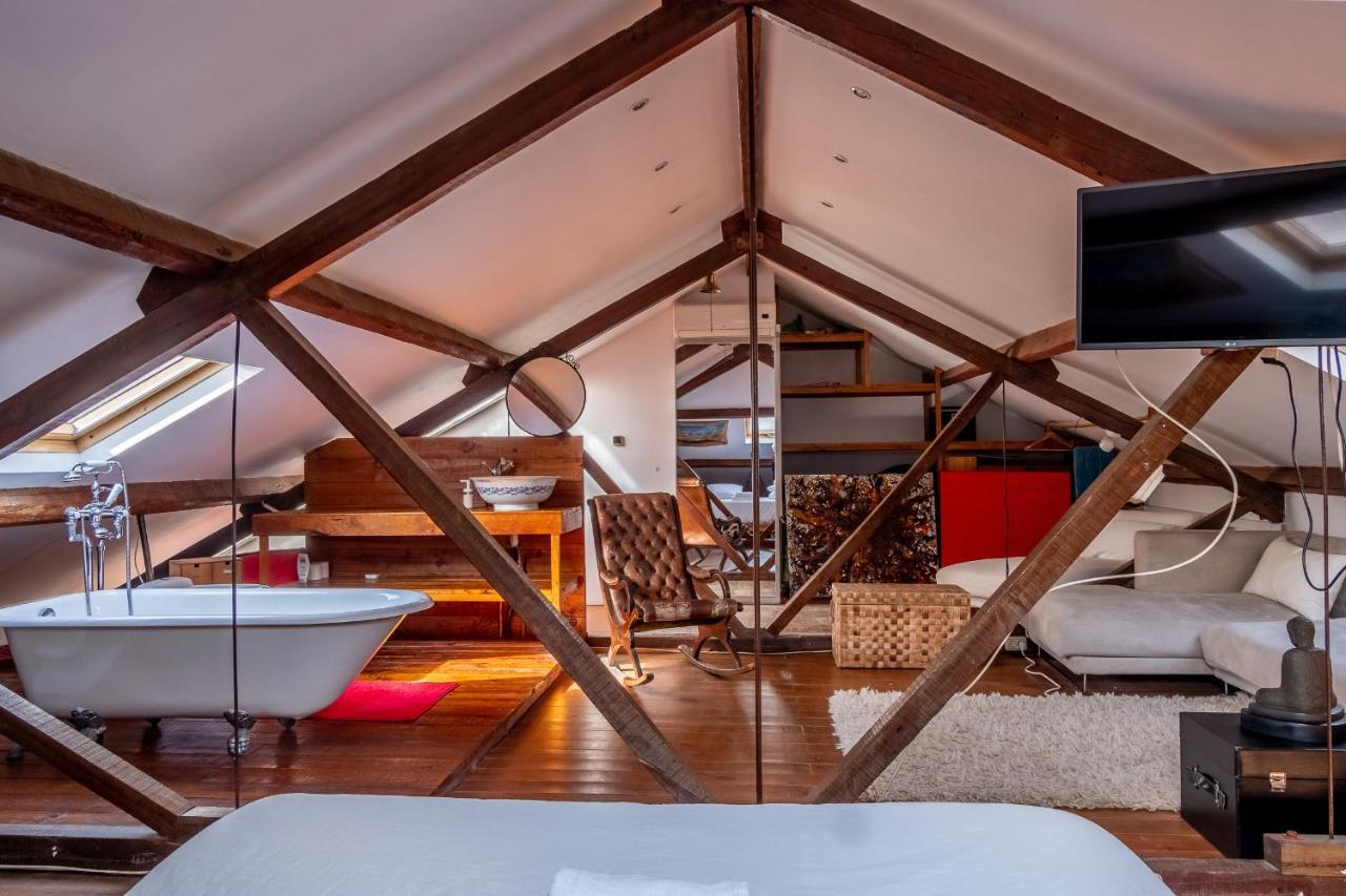 Apartment Double Floor Penthouse-stylish Lisbon