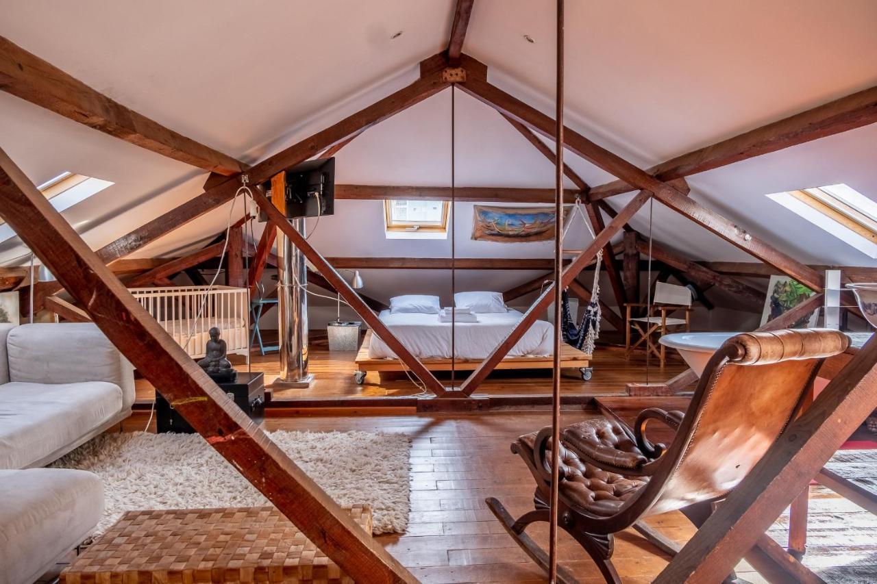 Apartment Double Floor Penthouse-stylish