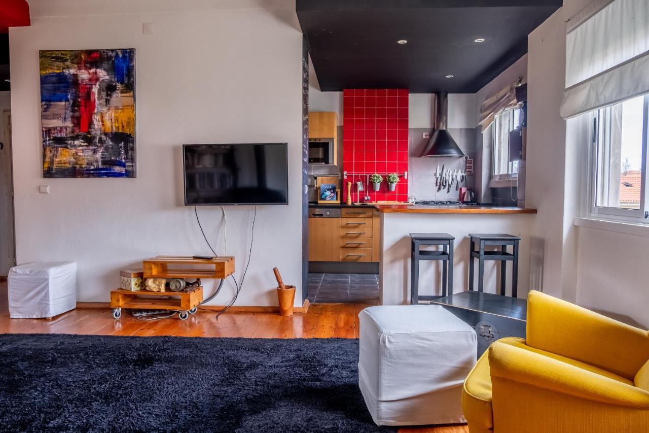 Double Floor Penthouse-stylish Lisbon