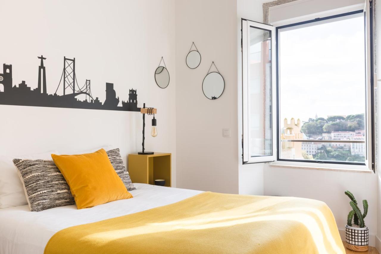 Magnificent Flat With Spectacular Views In Graça *
