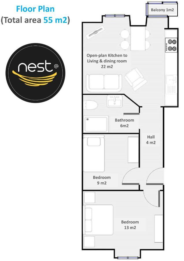 Apartment Feel In Stunning Renovated Nest In Graca