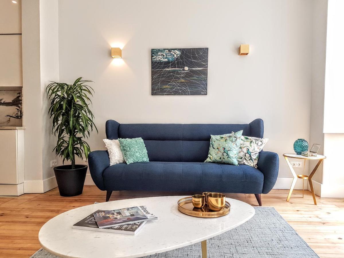 Comfort In The Center Of Apartment Lisbon