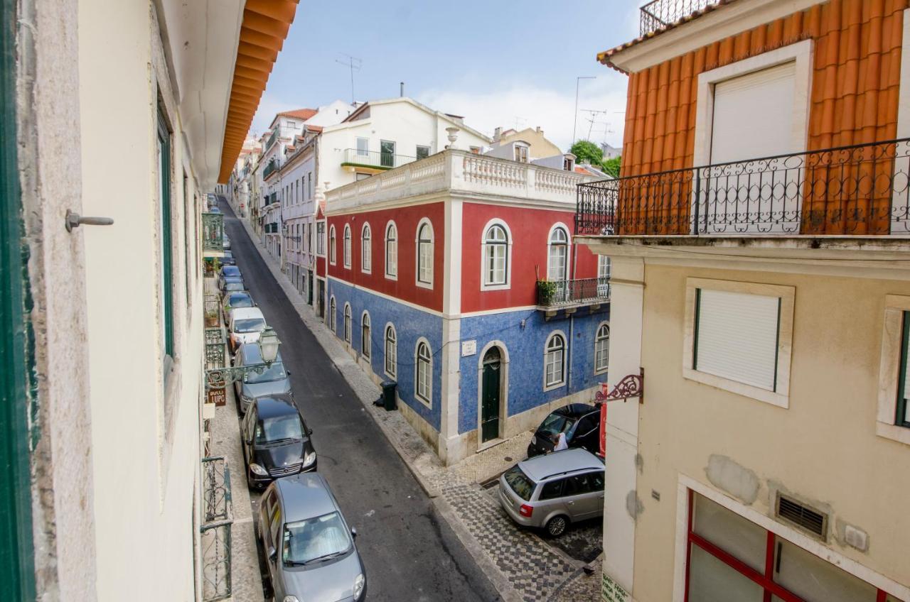Apartment Hidden Gem In Principe Real Lisbon