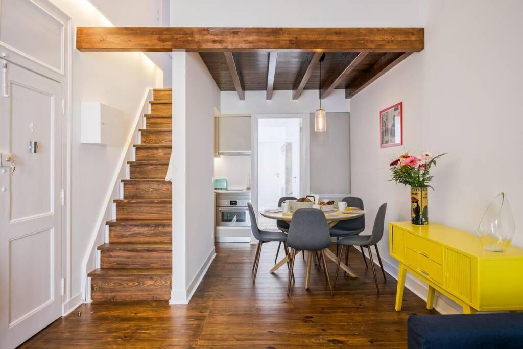 2 Bedroom With Ac Next To Avenida Da Liberdade Apartment