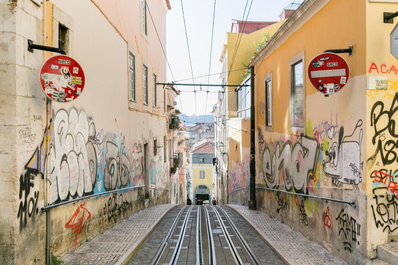 Apartment Bica Chiado Riverside Terrace Retreat Lisbon