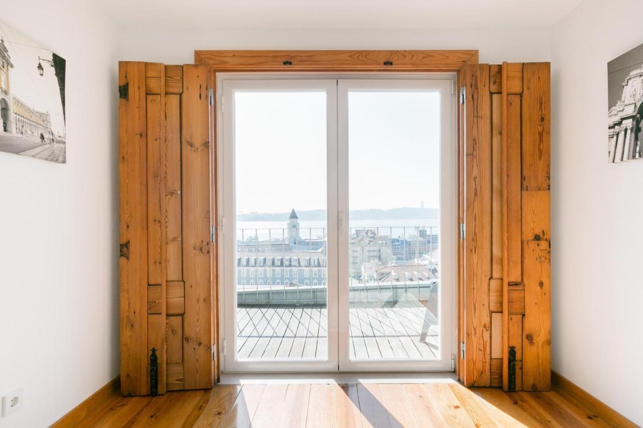 Bica Chiado Riverside Terrace Retreat Apartment Lisbon