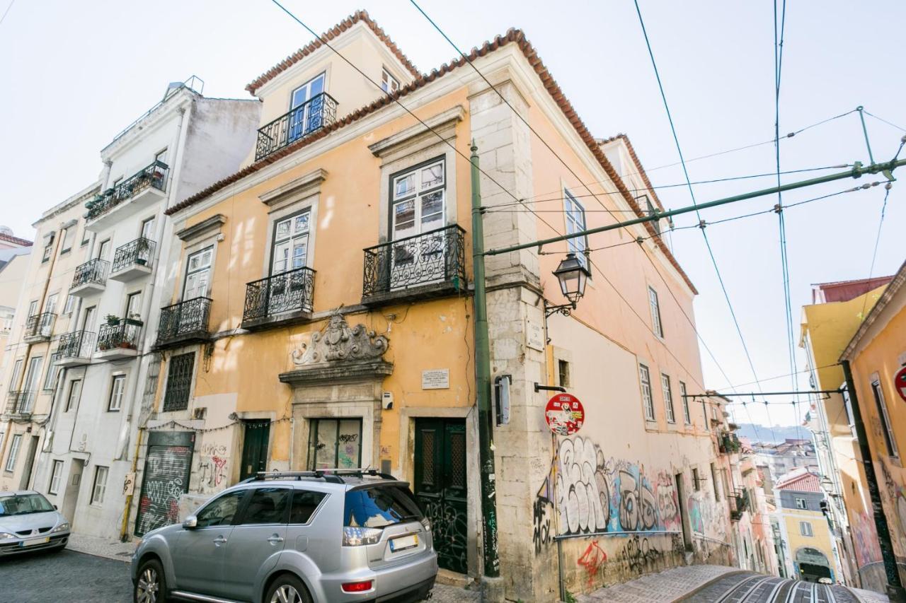 Apartment Bica Chiado Riverside Terrace Retreat Lisbon