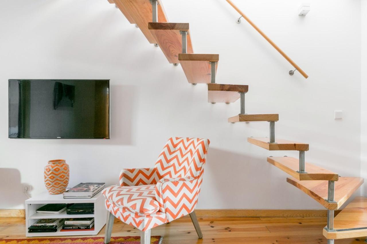 Bica Chiado Riverside Terrace Retreat *