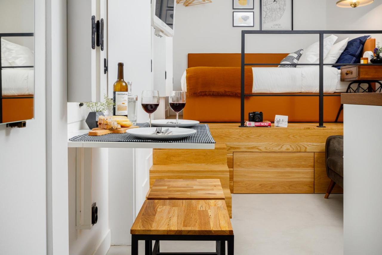 Apartment Saudade Micro Loft - Santos Lisbon