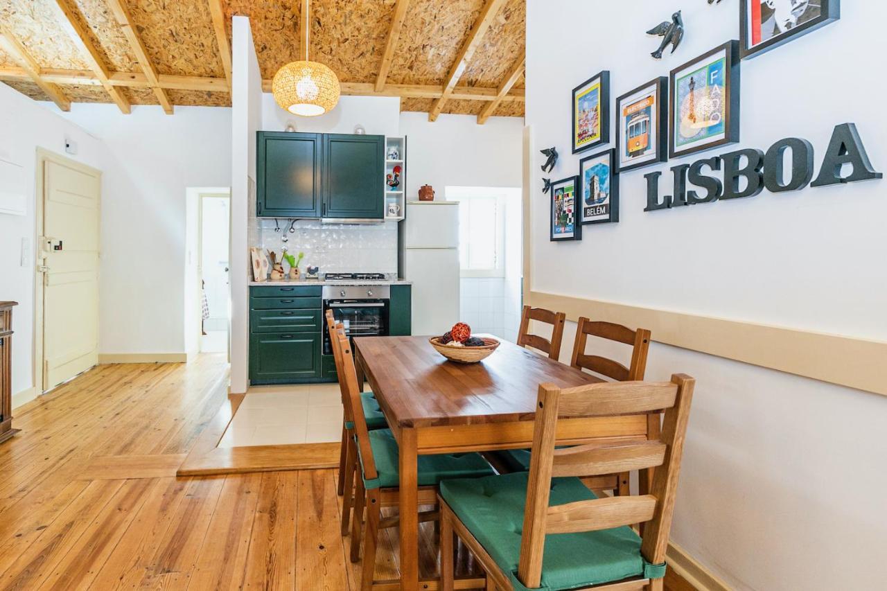 Moderno Em Bairro Tipico Lisboeta Apartment *