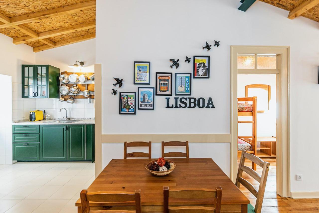 Apartment Moderno Em Bairro Tipico Lisboeta