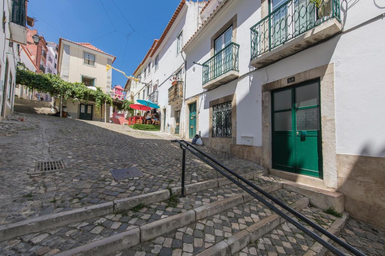 Apartment Alfama Typical Beco Da Adica