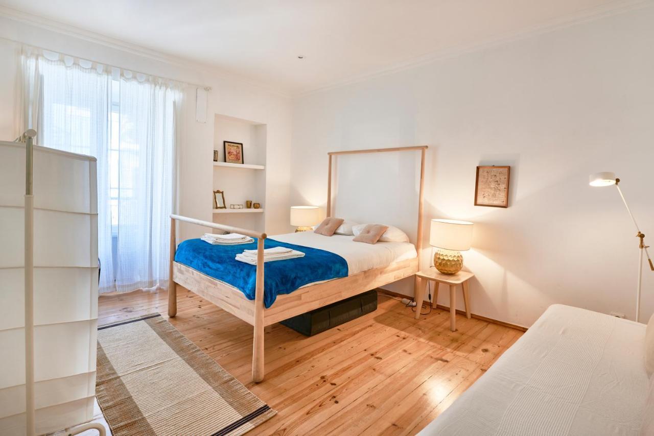 Spacious Bairro Alto With Courtyard, By Timecooler Apartamento