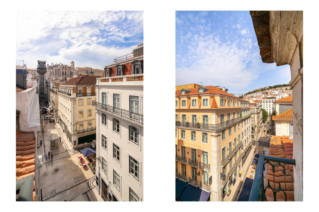 Whome Charming And Historical In Santa Justa Apartment Lisbon