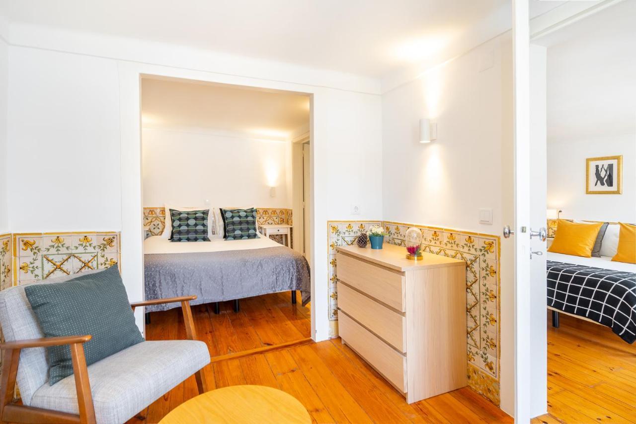 Whome Charming And Historical In Santa Justa Apartment