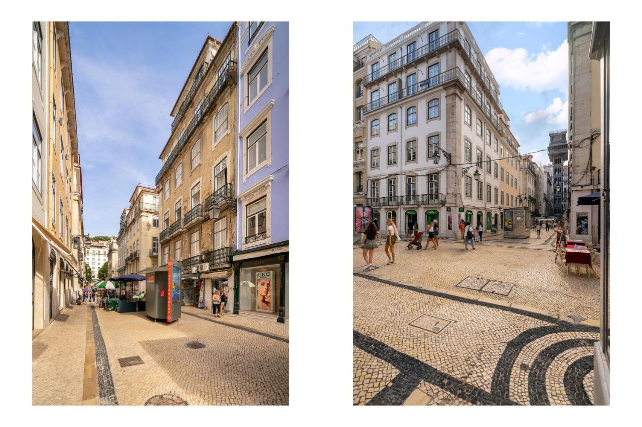 Whome Charming And Historical In Santa Justa Apartment Lisbon