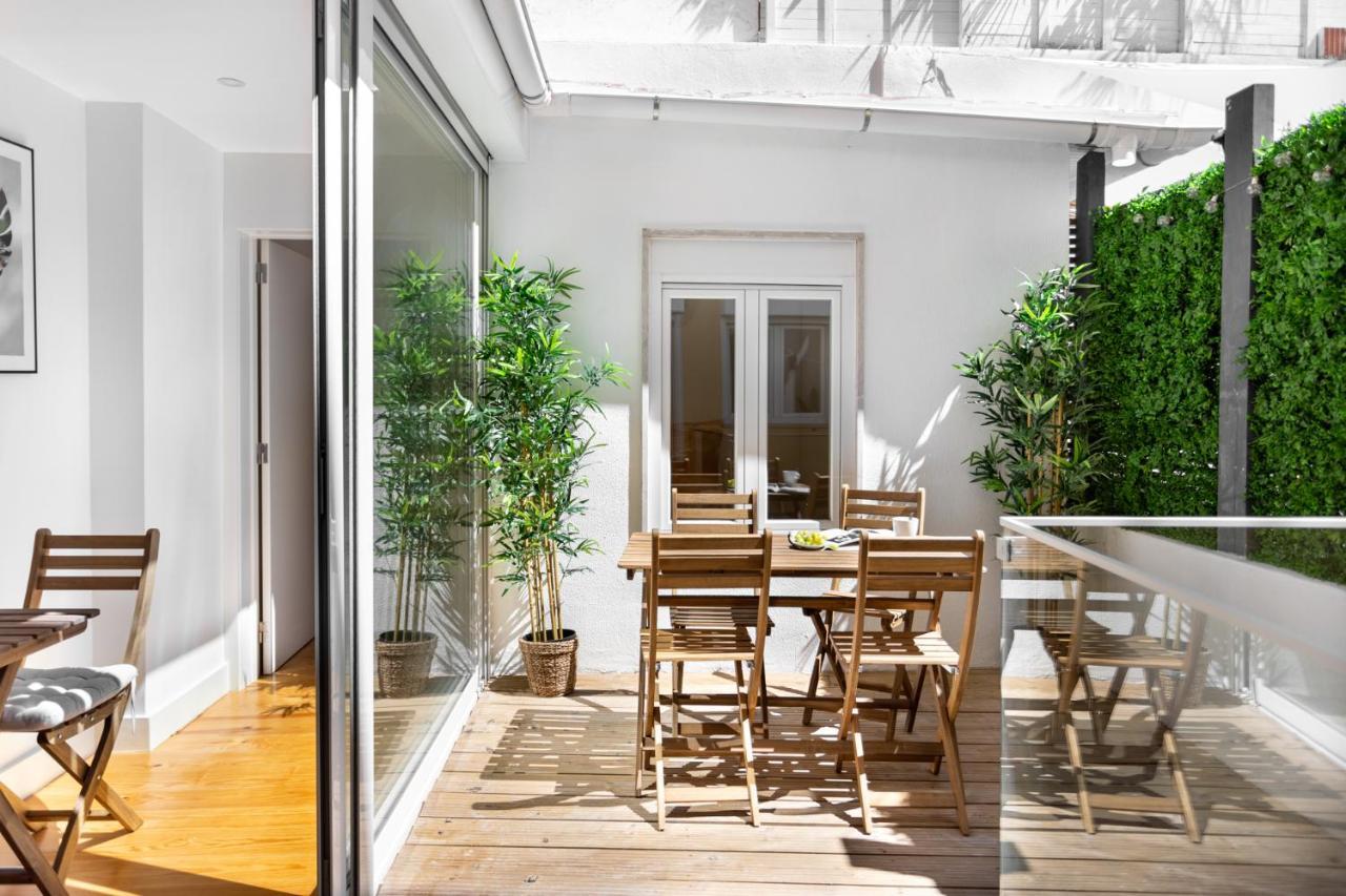 Apartamento Joivy Principe Real 2br With Terrace Nearby Botanical Garden Of *
