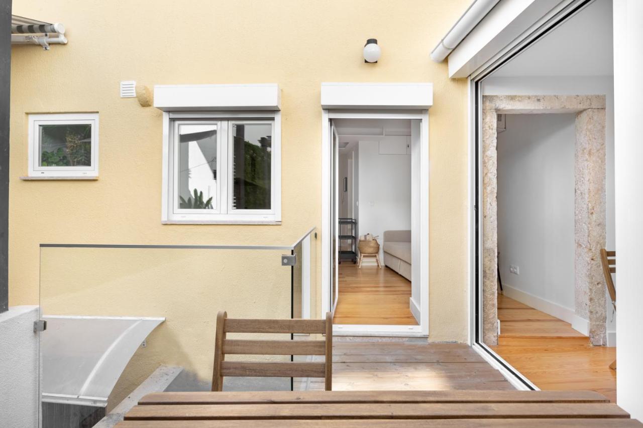 Joivy Principe Real 2br With Terrace Nearby Botanical Garden Of Apartamento Lisboa
